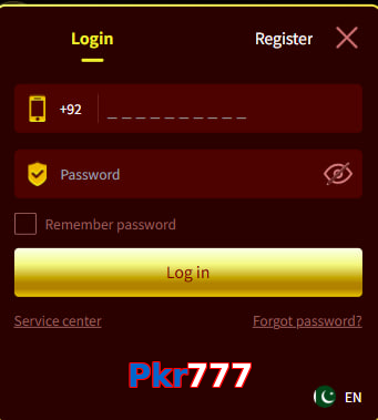 Pkr777 login preview